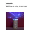 Grafken Humidifier with Starry Sky Projector Humidifier Small Car Home Silent Bedroom Portable Night Light Creative Children's Room Office Desktop Girl Room (Color : White) view 2