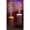 Grafken Humidifier with Starry Sky Projector Humidifier Small Car Home Silent Bedroom Portable Night Light Creative Children's Room Office Desktop Girl Room (Color : White) view 3