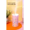 Grafken Humidifier with Starry Sky Projector Humidifier Small Car Home Silent Bedroom Portable Night Light Creative Children's Room Office Desktop Girl Room (Color : White) view 4