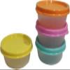 Tupperware small round wonder Snack Containers 65ml set of 4-65 ml Plastic Utility Container (Pack of 4, Multicolor) view 1