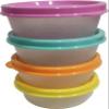 Tupperware small round wonder Snack Containers 65ml set of 4-65 ml Plastic Utility Container (Pack of 4, Multicolor) view 2
