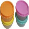 Tupperware small round wonder Snack Containers 65ml set of 4-65 ml Plastic Utility Container (Pack of 4, Multicolor) view 4