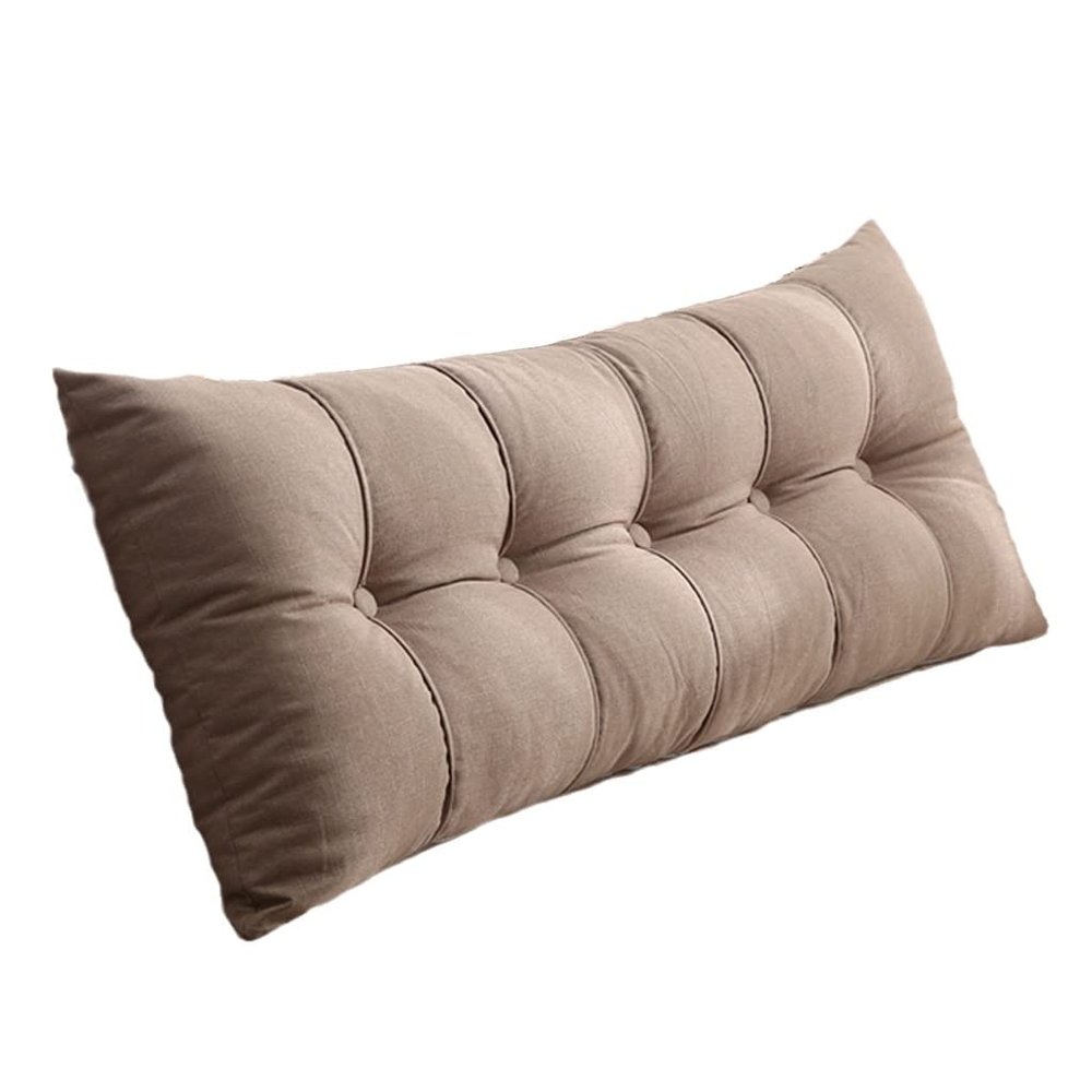 Bedside Cushion Headboard Cushion Headboard Backrest Bedside Back Cushion Bedside Cushion Hotel Backrest Reading Pillow Cushion Pillow headboard Reading Pillow Bolster