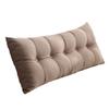 Bedside Cushion Headboard Cushion Headboard Backrest Bedside Back Cushion Bedside Cushion Hotel Backrest Reading Pillow Cushion Pillow headboard Reading Pillow Bolster view 1