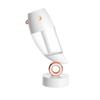 Grafken Office Desktop Mute Humidifier USB Charging Household Colorful Atmosphere Lamp Bedroom Children's Room Girl Room Large Capacity Cute Pet Humidifier (Color : White) view 1