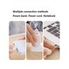 Grafken Office Desktop Mute Humidifier USB Charging Household Colorful Atmosphere Lamp Bedroom Children's Room Girl Room Large Capacity Cute Pet Humidifier (Color : White) view 4