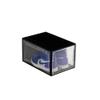 Shoes Box Storage Box Storage Case Clear Sneaker Display Shoes Storage Plastic Transparent Folding Large Capacity Shoe Shelf Multilayer With Multilayer Multilayer Optical Liner Little Coset Accessory view 1