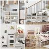 Shoes Box Storage Box Storage Case Clear Sneaker Display Shoes Storage Plastic Transparent Folding Large Capacity Shoe Shelf Multilayer With Multilayer Multilayer Optical Liner Little Coset Accessory view 4