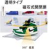 Shoes Box Storage Box Storage Case Clear Sneaker Display Shoes Storage Plastic Transparent Folding Large Capacity Shoe Shelf Multilayer With Multilayer Multilayer Optical Liner Little Coset Accessory view 2
