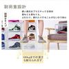 Shoes Box Storage Box Storage Case Clear Sneaker Display Shoes Storage Plastic Transparent Folding Large Capacity Shoe Shelf Multilayer With Multilayer Multilayer Optical Liner Little Coset Accessory view 3