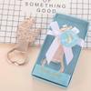 Crysdaralovebi 20 pcs/lot Wedding Favors Blue Baby Carriage Bottle Opener (blue) view 2