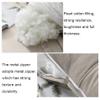 Bedside Cushion Large Bedside Cushion Cotton Filled Soft Upholstered Headboard Wedge Cushion Bed Backrest Support Reading Pillow headboard Cushion Wall Pillow view 3