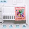 SANBOBO I Don't Need Therapy, I Just Need to Bingo Flannel Fleece Blanket Throw Couch Microfiber Soft Cozy Lightweight Luxury Bed Blanket 120"x90"for Family view 4
