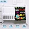 SANBOBO I Don't Need Therapy, I Just Need to Bingo Flannel Fleece Blanket Throw Couch Microfiber Soft Cozy Lightweight Luxury Bed Blanket 120"x90"for Family view 4