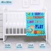 SANBOBO I Don't Need Therapy, I Just Need to Bingo Flannel Fleece Blanket Throw Couch Microfiber Soft Cozy Lightweight Luxury Bed Blanket 120"x90"for Family view 4
