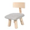 Cabilock Boys and Girls Back Chair Creative Stool for Boy Girl -Fall Design Sturdy Support for Playroom Home Use Comfortable Sitting for Toddlers and Boys and Girls view 1