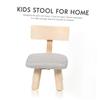 Cabilock Boys and Girls Back Chair Creative Stool for Boy Girl -Fall Design Sturdy Support for Playroom Home Use Comfortable Sitting for Toddlers and Boys and Girls view 3