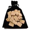 THE HEALER'S WAY Wooden Runes Set Unfinished Blank Runes- Do it Yourself Kit - with Booklet - Elder Furthark Alphabet Viking Runes for Divination and Healing (Cherry) view 1