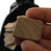 THE HEALER'S WAY Wooden Runes Set Unfinished Blank Runes- Do it Yourself Kit - with Booklet - Elder Furthark Alphabet Viking Runes for Divination and Healing (Cherry) view 2