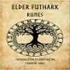 THE HEALER'S WAY Wooden Runes Set Unfinished Blank Runes- Do it Yourself Kit - with Booklet - Elder Furthark Alphabet Viking Runes for Divination and Healing (Cherry) view 3