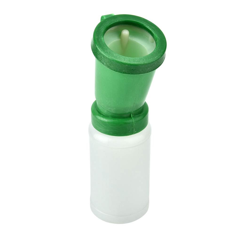 Teat Dip Cup, Sheep Goat Non Reflow Cow Nipple Non Reflow Cup, 1Pc Cleaning Machine 300ml