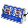 YOOYIST Kitchen Timers for Cooking  6 Channel Commercial Kitchen Timer Restaurant Kitchen Supplies  Stainless Steel LED Technology Kitchen Timer Digital  Reminder Function, Loud Alarm, Blue view 1