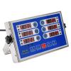 YOOYIST Kitchen Timers for Cooking  6 Channel Commercial Kitchen Timer Restaurant Kitchen Supplies  Stainless Steel LED Technology Kitchen Timer Digital  Reminder Function, Loud Alarm, Blue view 2