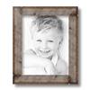ArtToFrames 8x10 Inch Brown Picture Frame, 3 - Pack, This 1.63 inch Custom Wood Poster Frame is Real Reclaimed Barnwood 1.5 Inch, Comes with Regular Glass (Frame_Pack_3_RFB-150-NAT-8x10) view 2