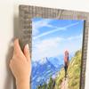 ArtToFrames 8x10 Inch Brown Picture Frame, 3 - Pack, This 1.63 inch Custom Wood Poster Frame is Real Reclaimed Barnwood 1.5 Inch, Comes with Regular Glass (Frame_Pack_3_RFB-150-NAT-8x10) view 3