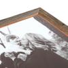 ArtToFrames 8x10 Inch Brown Picture Frame, 3 - Pack, This 1.63 inch Custom Wood Poster Frame is Real Reclaimed Barnwood 1.5 Inch, Comes with Regular Glass (Frame_Pack_3_RFB-150-NAT-8x10) view 4