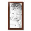 ArtToFrames 10x20 Inch Brown Picture Frame, 5 - Pack, This 1.25 inch Custom Wood Poster Frame is Walnut, Comes with Regular Glass (Frame_Pack_5_0066-59504-YWAL-10x20) view 2