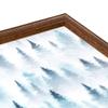 ArtToFrames 10x20 Inch Brown Picture Frame, 5 - Pack, This 1.25 inch Custom Wood Poster Frame is Walnut, Comes with Regular Glass (Frame_Pack_5_0066-59504-YWAL-10x20) view 4