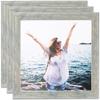 ArtToFrames 12x18 Inch Green Picture Frame, 3 - Pack, This 1.50 inch Custom Wood Poster Frame is Green, Comes with Economy Acrylic (Frame_Pack_3_0066-56673-YGRN-12x18) view 1