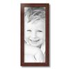 ArtToFrames 8x20 Inch Red Picture Frame, 3 - Pack, This 1.25 inch Custom Wood Poster Frame is Cherry, Comes with Regular Glass (Frame_Pack_3_0066-59504-YCHY-8x20) view 2