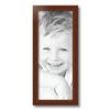 ArtToFrames 8x20 Inch Brown Picture Frame, 3 - Pack, This 1.25 inch Custom Wood Poster Frame is Walnut, Comes with Regular Glass (Frame_Pack_3_0066-59504-YWAL-8x20) view 2