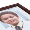 ArtToFrames 10x20 Inch Red Picture Frame, 5 - Pack, This 1.25 inch Custom Wood Poster Frame is Cherry, Comes with Regular Glass (Frame_Pack_5_0066-59504-YCHY-10x20) view 4