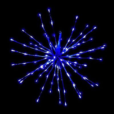 RADIANT BLAST BLUE 24"
