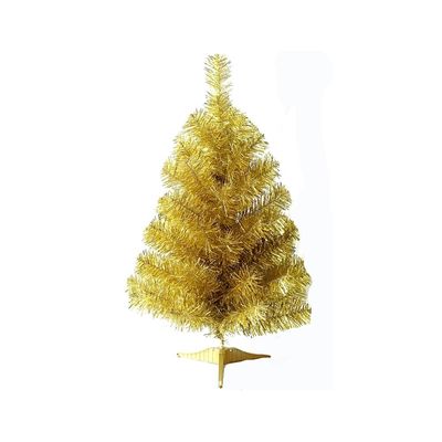 Celebrations Tree TBLTP Gold TNSL 24"
