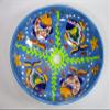 17" TALAVERA SINK drop in (semi-recessed) mexican handmade hand painted ceramic view 2