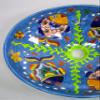 17" TALAVERA SINK drop in (semi-recessed) mexican handmade hand painted ceramic view 3