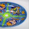 17" TALAVERA SINK drop in (semi-recessed) mexican handmade hand painted ceramic view 4