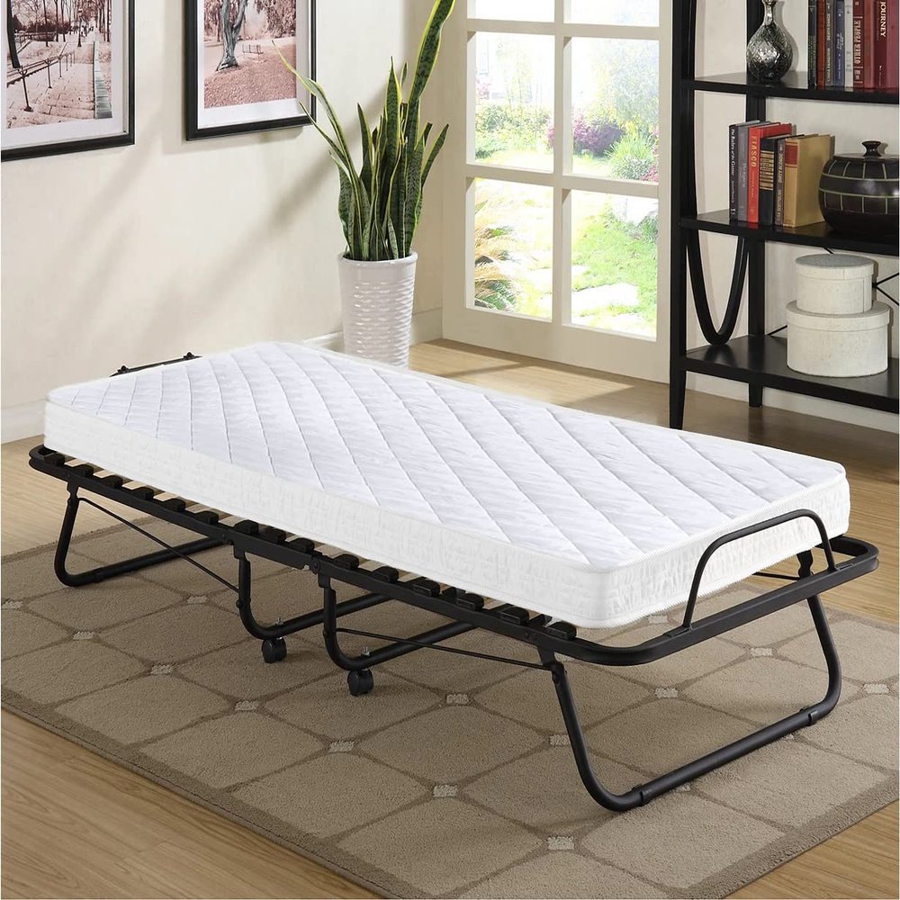 Cot Size Mattress Pad Waterproof Quilted,Cotton Top Soft Mattress Pads Protector Cover Quilted Fitted Mattress ProtectorFits Narrow Twin/Camp Bunk/Rvs Bunk/Guest Beds 33" X 75" X 10"