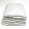 Cot Size Mattress Pad Waterproof Quilted,Cotton Top Soft Mattress Pads Protector Cover Quilted Fitted Mattress ProtectorFits Narrow Twin/Camp Bunk/Rvs Bunk/Guest Beds 33" X 75" X 10" view 3
