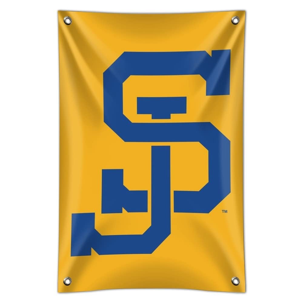 San Jose State University Secondary Home Business Office Sign