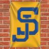 San Jose State University Secondary Home Business Office Sign view 2