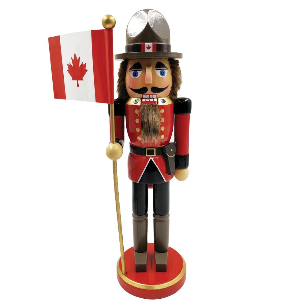 Unknown1 14 Inch Royal Nutcracker Red