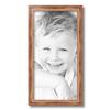 ArtToFrames 10x20 Inch Brown Picture Frame, 5 - Pack, This 1.25 inch Custom Wood Poster Frame is Honey, Comes with Regular Glass (Frame_Pack_5_0066-59504-YHNY-10x20) view 2