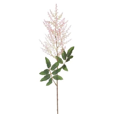 SilksAreForever 33" Artificial Sorbaria Flower Stem -Pink (Pack of 12)