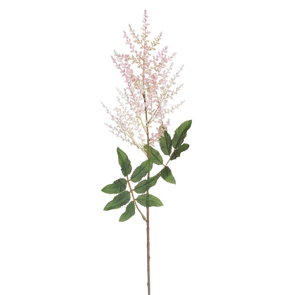 SilksAreForever 33" Artificial Sorbaria Flower Stem -Pink (Pack of 12)