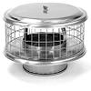 All Fuel Stainless Steel Chimney Cap (7") view 1